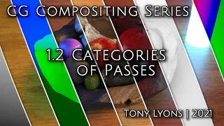 CG Compositing Series - 1.2 Categories of Passes