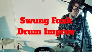 Swung Funk Improv - Bass and Drums