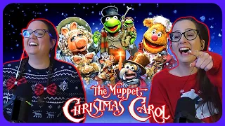 *THE MUPPET CHRISTMAS CAROL* First Time Watching MOVIE REACTION