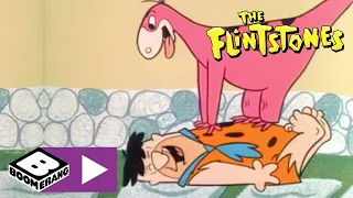 Flintstones | Dino siger hej | Boomerang Danmark