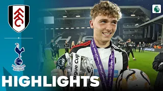 Fulham vs Tottenham | Highlights | U21 Premier League Cup Final 16-05-2024