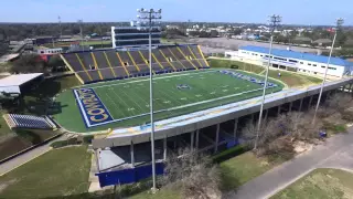 McNeese Cowboy Stadium in Lake Charles, LA (4K)