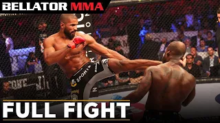 Full Fight | Rafael Carvalho vs. Melvin Manhoef 2 - Bellator 176