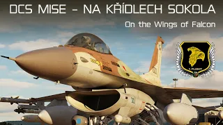 Na Křídlech Sokola | Trailer | DCS World Multiplayer Mission "On the Wings of Falcon"