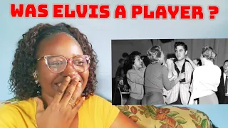 THE ONLY 6 WOMEN ELVIS PRESLEY EVER LOVE / REACTION