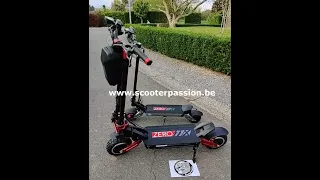 Power Zero 8X vs 11X : présentation by Scooter Passion - Belgique