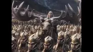 Thranduil - Fighter