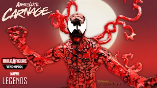 Marvel Legends Absolute Carnage Figure Review from the VenomPool BAF Wave - Hasbro Spider-Man Comic