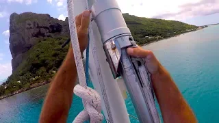 French Polynesia MAUPITI or "fixing your boat in exotic locations" / Sailing Aquarius #44