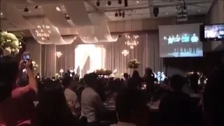 BTS sing DNA at Manager's wedding!