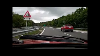 VW Beetle 1600 Autobahn Cruising