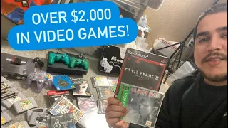 I Bought His Whole Video Game Collection!