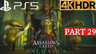 Assassin's Creed Valhalla (PS5) 4K HDR 60FPS Gameplay Part 29: Kingmaker (AC VALHALLA)