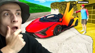 რასაც ვეხები ყველაფერი ოქროდ იქცევა GTA5 ში !