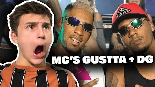 Abusadamente - MC Gustta e MC DG (KondZilla) | Official Music Video | 🇬🇧UK Reaction/Review