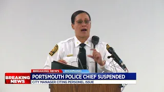 Portsmouth Police Chief placed on administrative leave