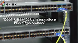 400G QSFP Transceivers