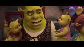 Shrek but only the word "Daddy"