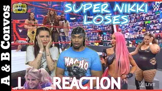 Bliss, Asuka, Naomi, Nikki vs Jax, Baszler, Marie, Doudrop - LIVE REACTION | Monday Night Raw 7/5/21