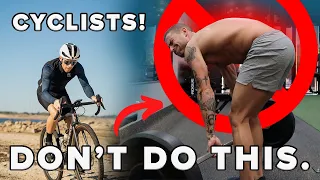 Mistakes Cyclists Make In The Gym + Solutions