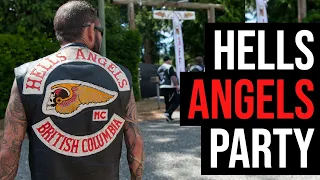 Hells Angels richest chapters host huge party 🏍