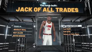 NBA 2K22 Ground Breaking Jack Of All Trades SG with HOF Shooting & Finishing 429 NBA2K22 Builds 🔥👊💯