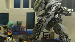 LEGO TITANFALL (Orge Titan self designed) (Bean Dar)