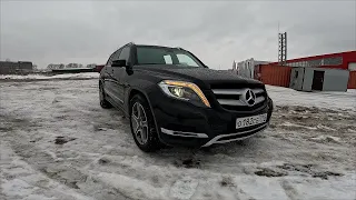 2014 Mercedes-Benz GLK 300 4Matic X204 3.5L (249) M276. Тест-драйв и детальный обзор.