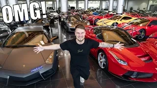 BUYING a CHEAP SUPERCAR from Dubai | Ep.1