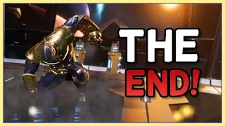 The Final Thanos Boss Fight and Last Time In Game! | Marvel Powers United VR