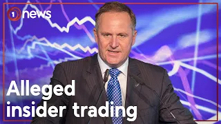 Sir John Key named in US insider trading case | 1News