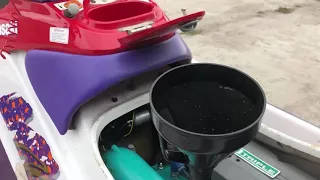 Консервация jet ski