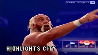 The Rock vs Hulk Hogan Highlight Wrestlemania 18