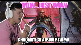 Lady Gaga - CHROMATICA WHOLE ALBUM | REACTION/REVIEW