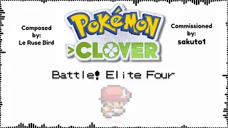 Battle! Elite Four - Remastered - Pokémon Clover (JustRyland Arrangement)