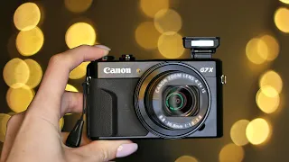 ЛУЧШАЯ КАМЕРА ДЛЯ БЛОГЕРА? Canon G7X Mark II! Цифровая камера премиум-класса!