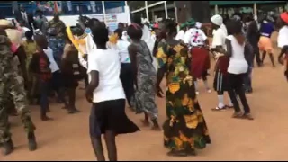 Bilpam Akech-Kudung llive performance in Rumbek