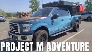 DAY ONE 4 WHEEL CAMPER PROJECT M REVIEW YELLOWSTONE ADVENTURE BEST BUDGET RV