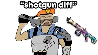 "shotgun diff"