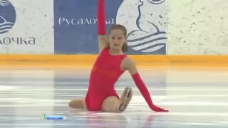 2012 Russian Nationals Julia Lipnitskaya Gala