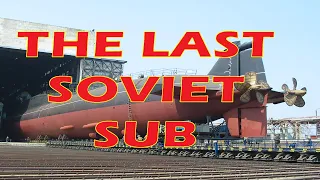 The Last Soviet Ballistic Missile Submarine