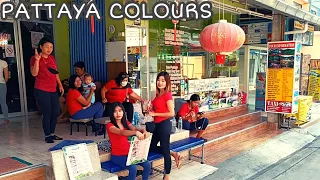 Pattaya Walk, Drinking Street, Soi-1 Second Road, Soi-2 Beach Road, Soi-3 Pattaya, Thailand Today
