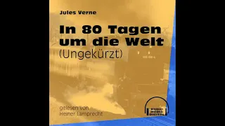 In 80 Tagen um die Welt – Jules Verne Komplettes Hörbuch