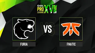 FURIA vs. fnatic - Map 2 [Anubis] - ESL Pro League Season 17 - Playoffs