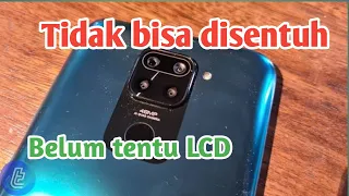 Redmi Note 9 Tidak Bisa Disentuh