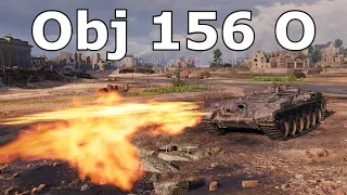 World of Tanks Object 156 O - Flamethrowers