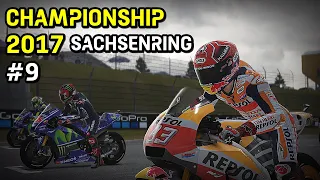 King of the Sachsenring again? | MotoGP AI Championship 2017 | #9 | GermanGP