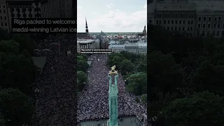 Ice Hockey World Cup 2023 | Latvia Ice Hockey Team | Bronze Medal Winners | #IIHF 2023