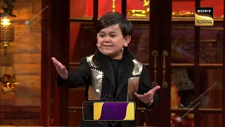 Abdu Rozik aka 'Chota Bhaijaan' on The Kapil Sharma Show | Promo