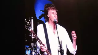 Where Are You From? banter--Paul McCartney at MetLife Stadium--August 2016